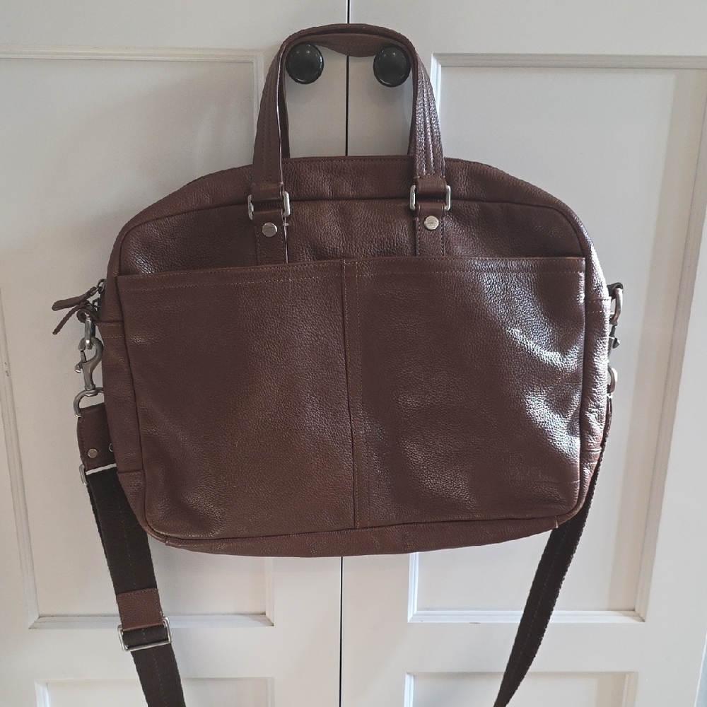 Coach 2011 Full Grain Cowhide Soft Brief Case #70354